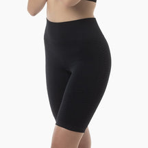Farmacell Women’s High - Waist Mid - Thigh Shapewear Short | Italian Seamless Compression - Colombian Shapewear | Siluets