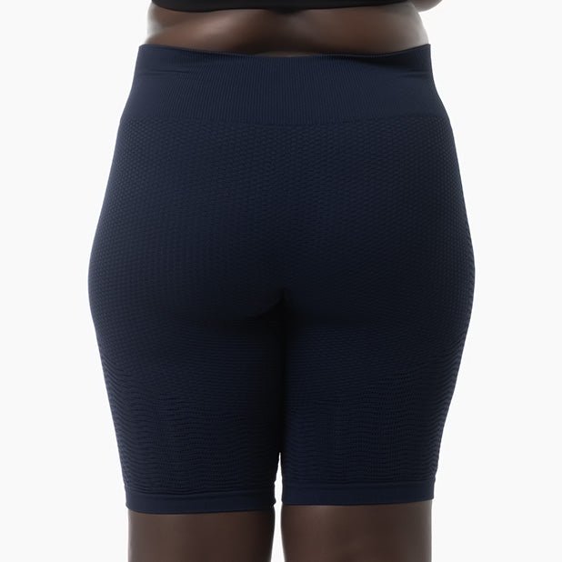 Farmacell Women’s High - Waist Mid - Thigh Shapewear Short | Italian Seamless Compression - Colombian Shapewear | Siluets