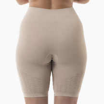 Farmacell Women’s High - Waist Mid - Thigh Shapewear Short | Italian Seamless Compression - Colombian Shapewear | Siluets