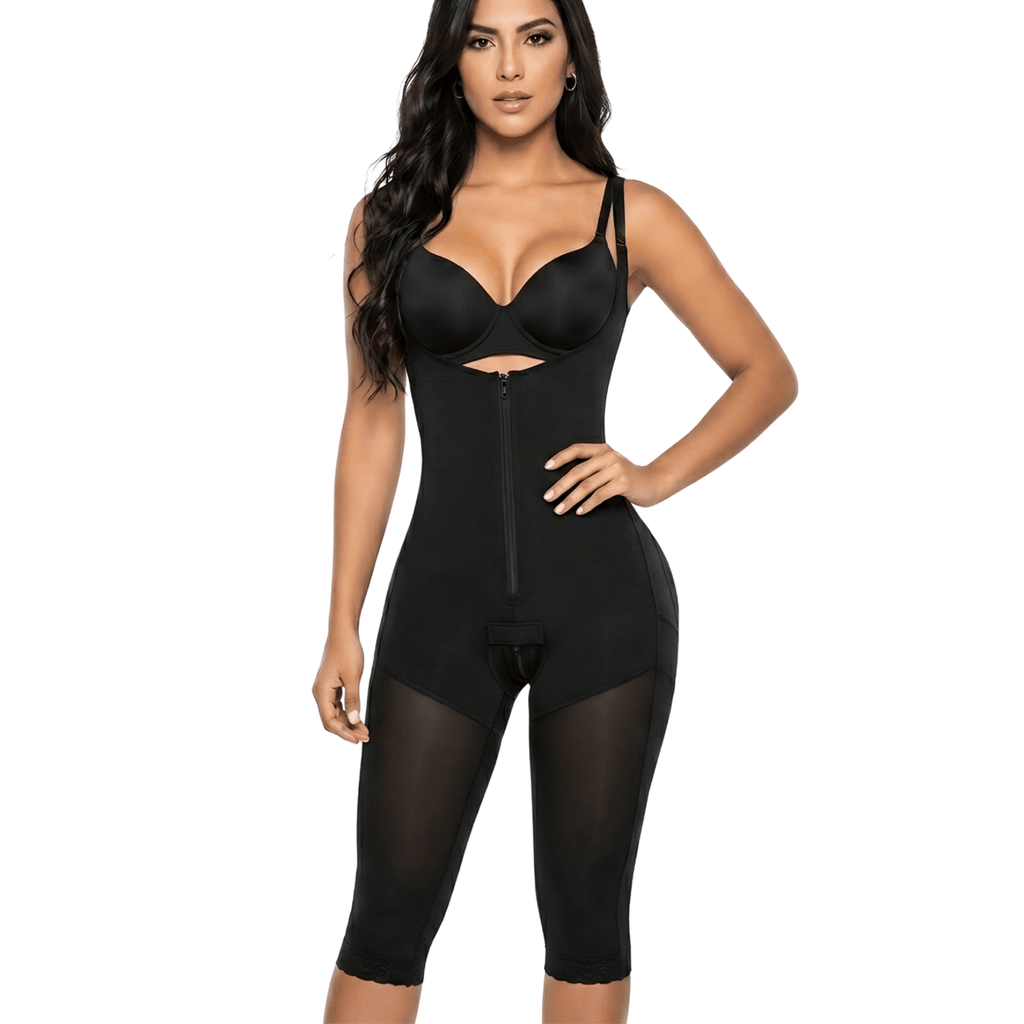 Siluet 1026 Full Body Shaper – Stage 2 Colombian Sculpting Bodysuit - Colombian Shapewear | Siluets
