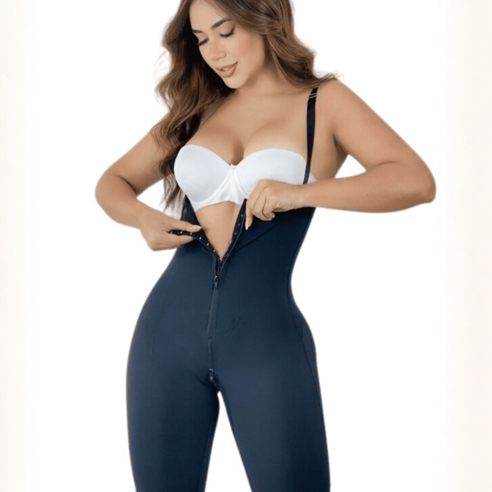 Siluet 1026 • Total Body Sculpting Bodysuit – Full Control Shaper - Colombian Shapewear | Siluets