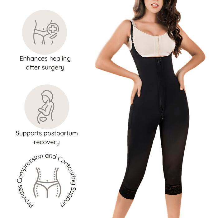 Siluet 1026 • Total Body Sculpting Bodysuit – Full Control Shaper - Colombian Shapewear | Siluets