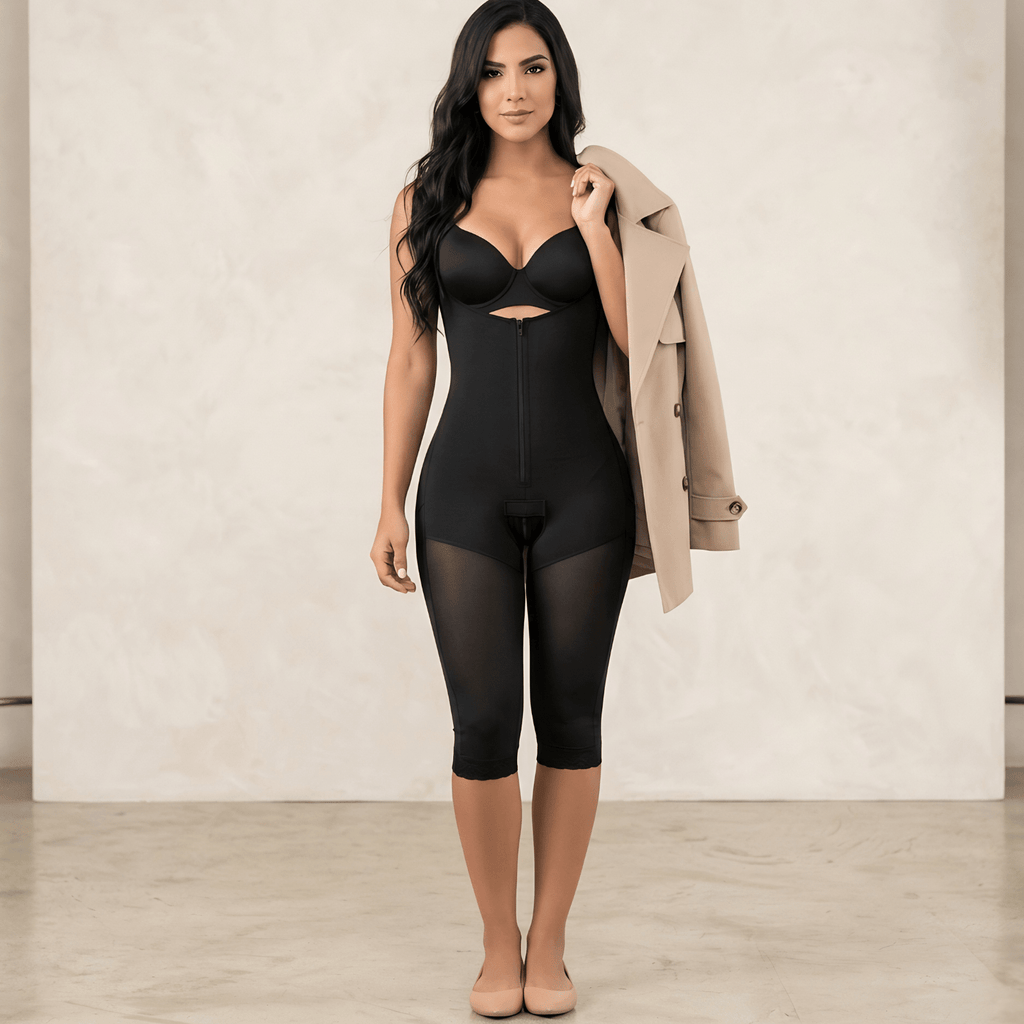 Siluet 1026 Full Body Shaper – Stage 2 Colombian Sculpting Bodysuit - Colombian Shapewear | Siluets