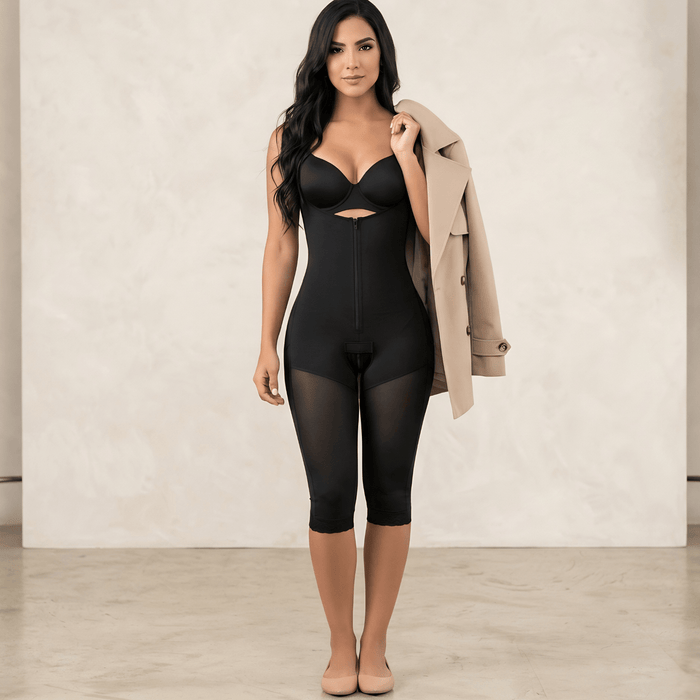 Siluet 1026 Full Body Shaper – Stage 2 Colombian Sculpting Bodysuit - Colombian Shapewear | Siluets