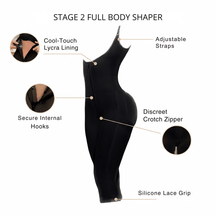 Siluet 1026 Full Body Shaper – Stage 2 Colombian Sculpting Bodysuit - Colombian Shapewear | Siluets
