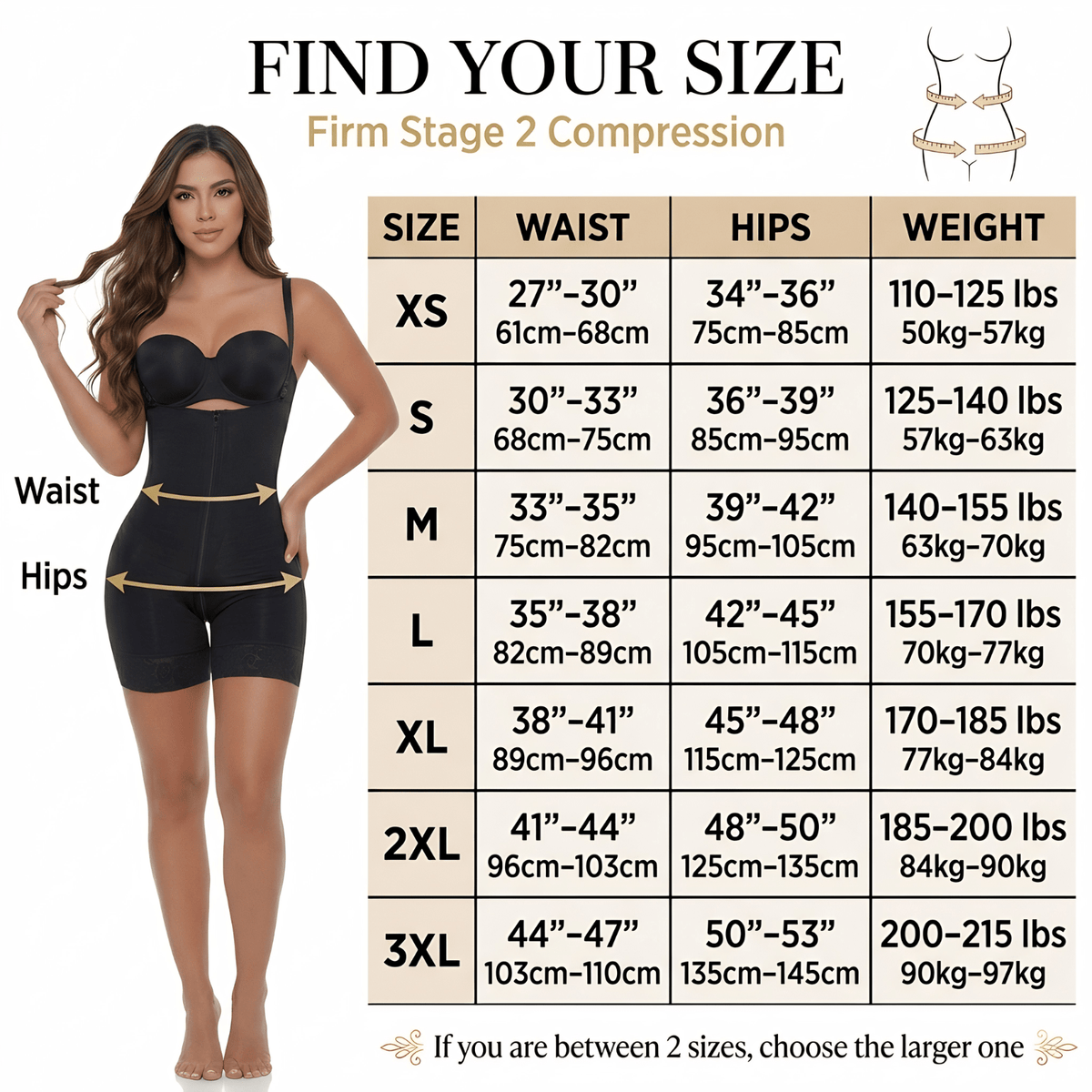 Siluet 1027 Colombian Mid - Thigh Shapewear Bodysuit – Firm Compression & Butt - Lifting Support - Colombian Shapewear | Siluets