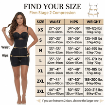 Siluet 1027 Colombian Mid - Thigh Shapewear Bodysuit – Firm Compression & Butt - Lifting Support - Colombian Shapewear | Siluets