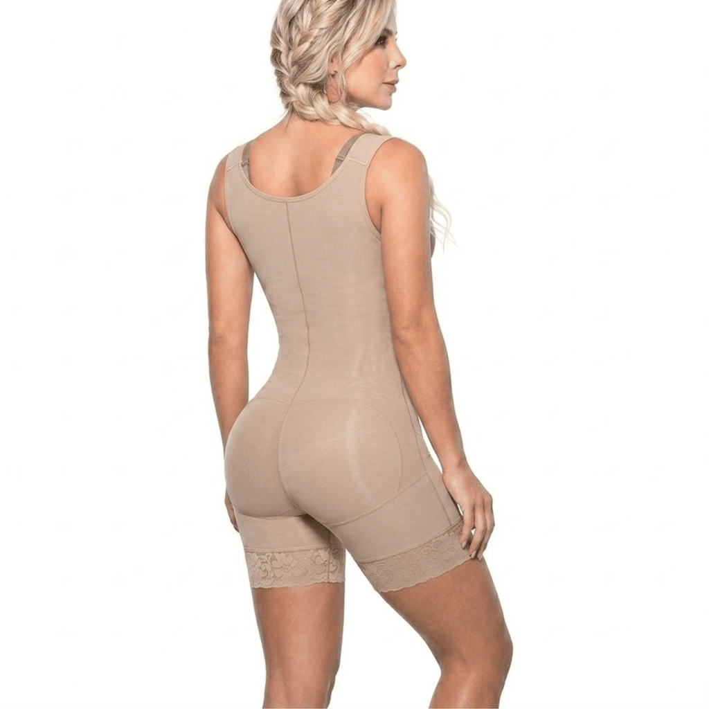 Siluet 1028 Open Bust Colombian Shapewear – Tummy Control Bodysuit - Colombian Shapewear | Siluets