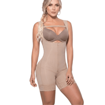 Siluet 1028 Open Bust Colombian Shapewear – Tummy Control Bodysuit - Colombian Shapewear | Siluets