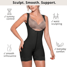 Siluet 1028 Open Bust Colombian Shapewear – Tummy Control Bodysuit - Colombian Shapewear | Siluets