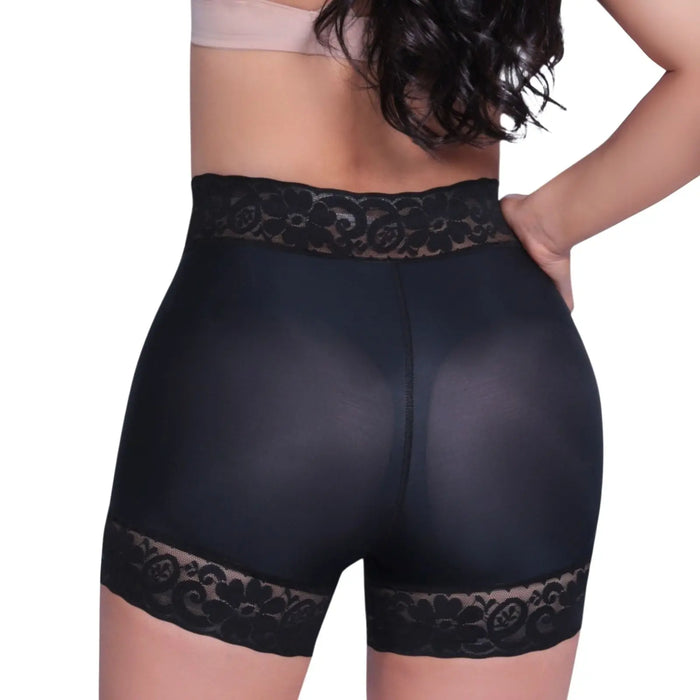 Siluet 1429 – Colombian Butt Lifter Shapewear No Padding | Tummy Control Shaper Shorts - Colombian Shapewear | Siluets
