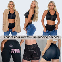 Siluet 1429 – Colombian Butt Lifter Shapewear No Padding | Tummy Control Shaper Shorts - Colombian Shapewear | Siluets