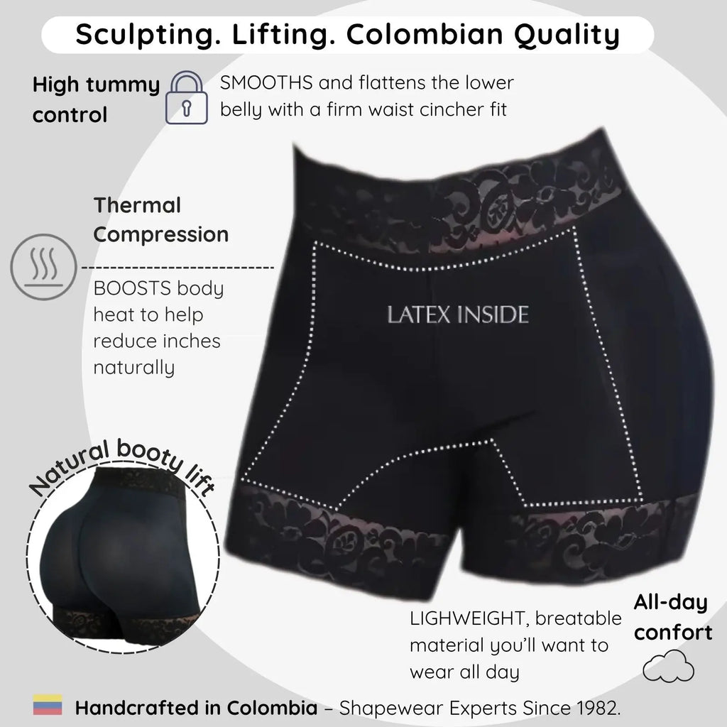 Colombian Body Shaper Shorts