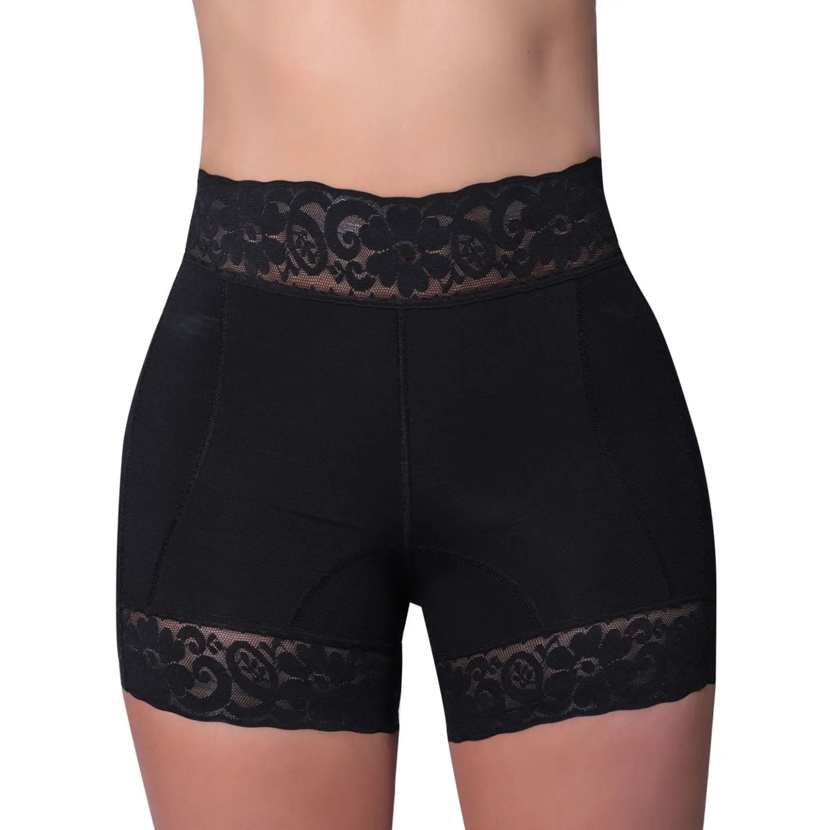 Siluet 1429 – Colombian Butt Lifter Shapewear No Padding | Tummy Control Shaper Shorts - Colombian Shapewear | Siluets