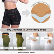 Siluet 1429 – Colombian Butt Lifter Shapewear No Padding | Tummy Control Shaper Shorts - Colombian Shapewear | Siluets