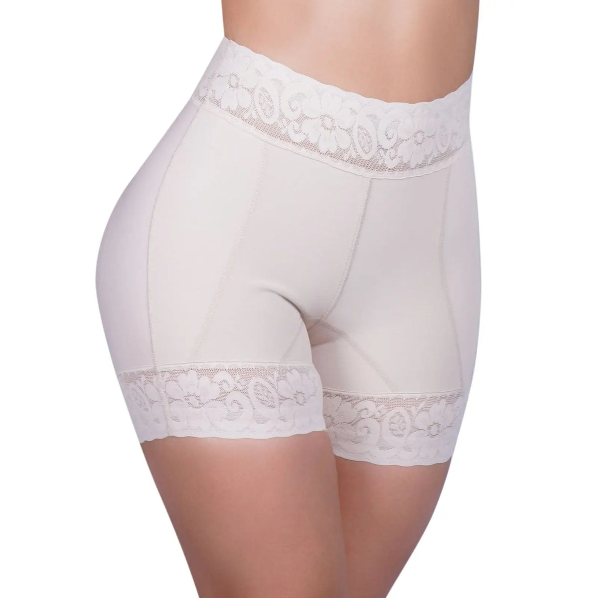 Siluet 1429 – Colombian Butt Lifter Shapewear No Padding | Tummy Control Shaper Shorts - Colombian Shapewear | Siluets