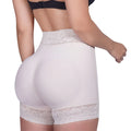 Siluet 1429 – Colombian Butt Lifter Shapewear No Padding | Tummy Control Shaper Shorts - Colombian Shapewear | Siluets