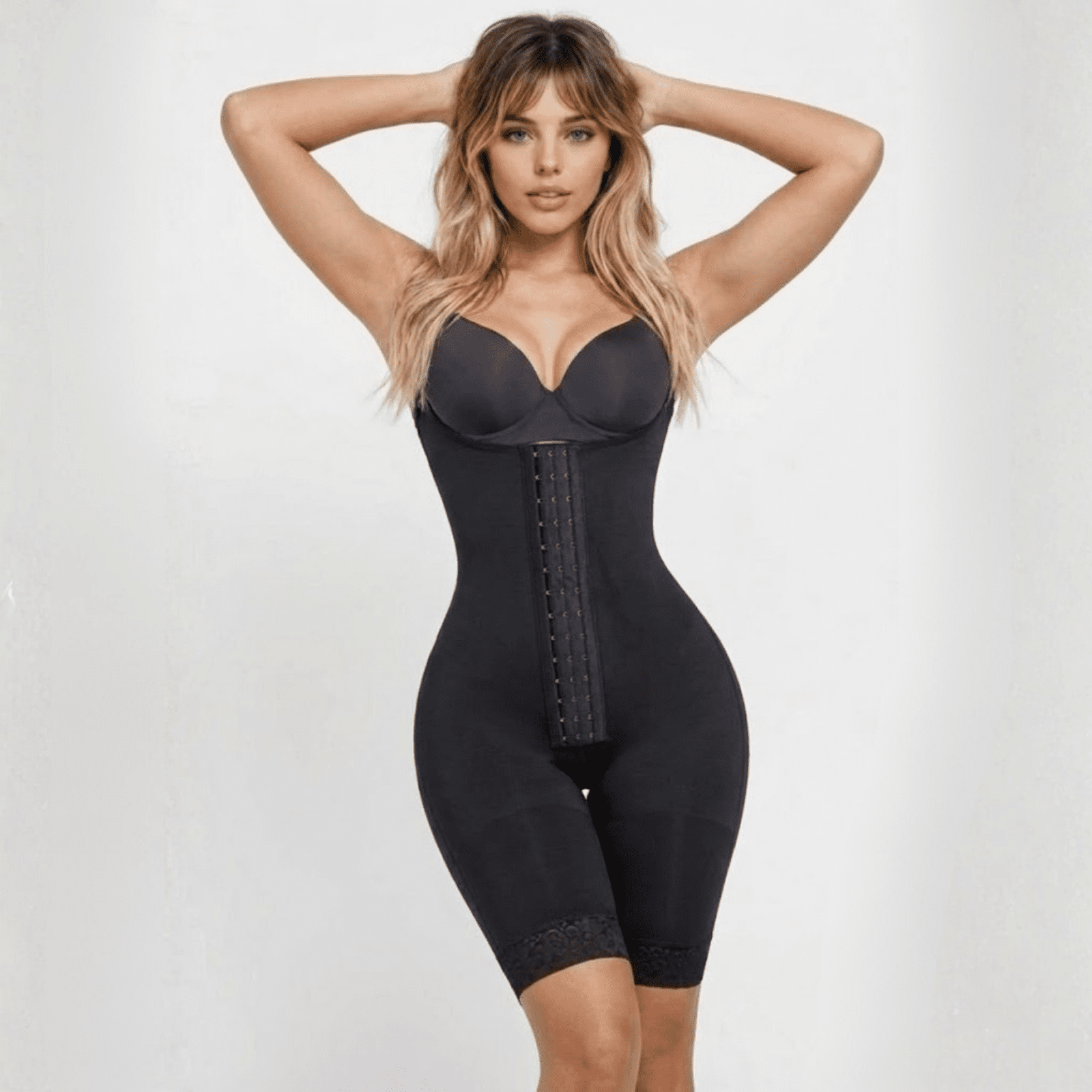 Stage 1 Post - Surgery Faja | BBL, Lipo & Tummy Tuck Compression Garment for Hourglass Recovery - Colombian Shapewear | Siluets
