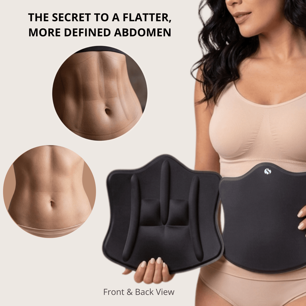 Siluet Abs Definer Board | Abdominal Contouring Panel for Fajas, Waist Trainers & Body Shaping - Colombian Shapewear | Siluets