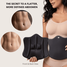 Siluet Abs Definer Board | Abdominal Contouring Panel for Fajas, Waist Trainers & Body Shaping - Colombian Shapewear | Siluets