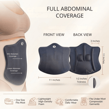 Siluet Abs Definer Board | Abdominal Contouring Panel for Fajas, Waist Trainers & Body Shaping - Colombian Shapewear | Siluets