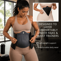 Siluet Abs Definer Board | Abdominal Contouring Panel for Fajas, Waist Trainers & Body Shaping - Colombian Shapewear | Siluets