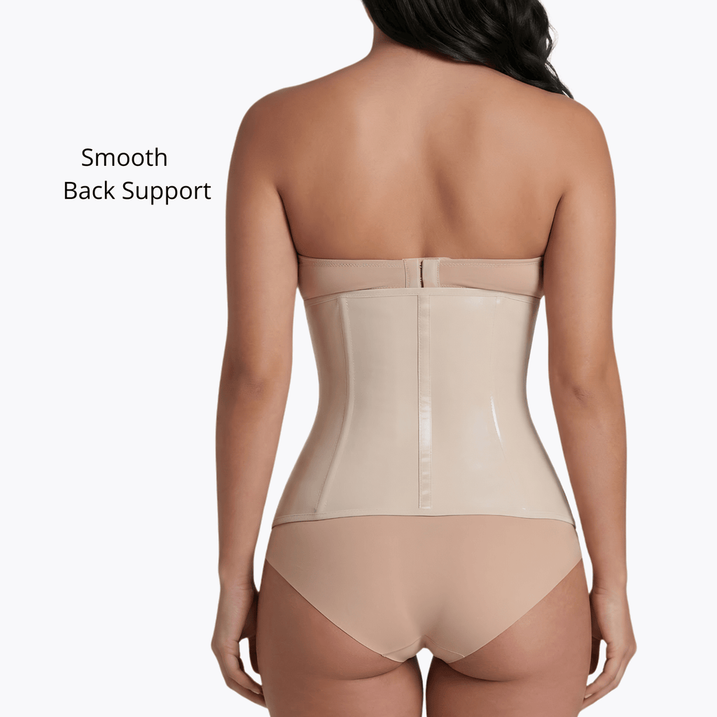 Siluet Colombian Latex Waist Trainer – 3 Hook Hourglass Compression - Colombian Shapewear | Siluets