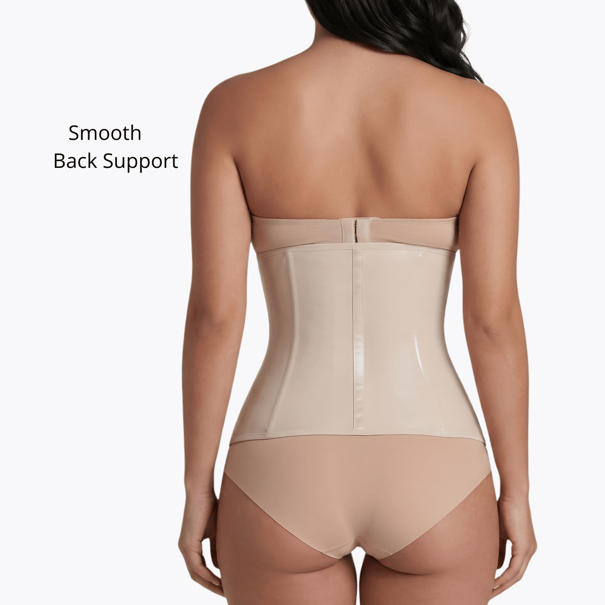 Siluet Colombian Latex Waist Trainer – 3 Hook Hourglass Compression - Colombian Shapewear | Siluets
