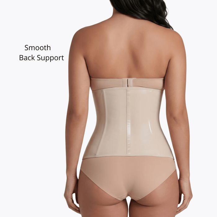 Siluet Colombian Latex Waist Trainer – 3 Hook Hourglass Compression - Colombian Shapewear | Siluets