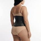 Siluet Colombian Latex Waist Trainer – 3 Hook Hourglass Compression - Colombian Shapewear | Siluets
