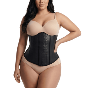 Siluet F20 Colombian Latex Waist Trainer – 3 Hook Hourglass Compression - Colombian Shapewear | Siluets