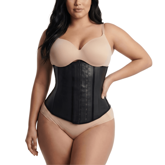 Siluet F20 Colombian Latex Waist Trainer – 3 Hook Hourglass Compression - Colombian Shapewear | Siluets