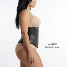 Siluet Colombian Latex Waist Trainer – 3 Hook Hourglass Compression - Colombian Shapewear | Siluets