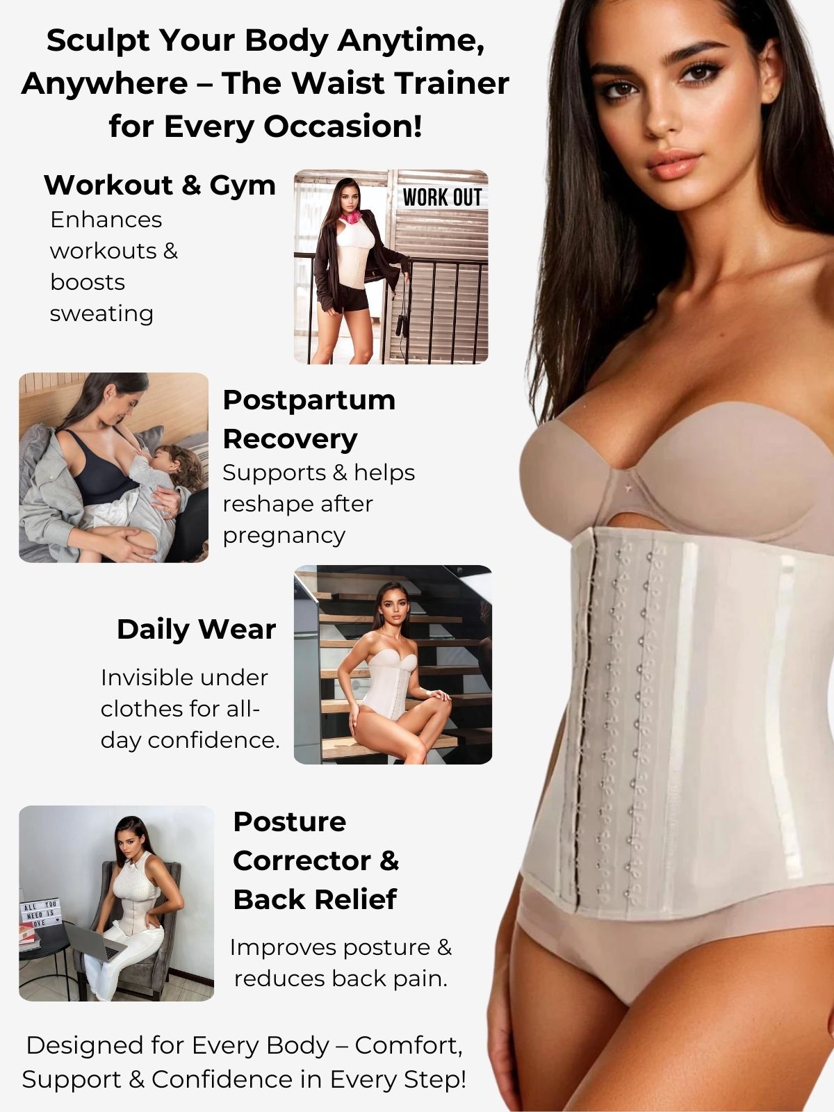 After Pregnancy Is It Safe To Wear A Waist Trainer All Day Faja De