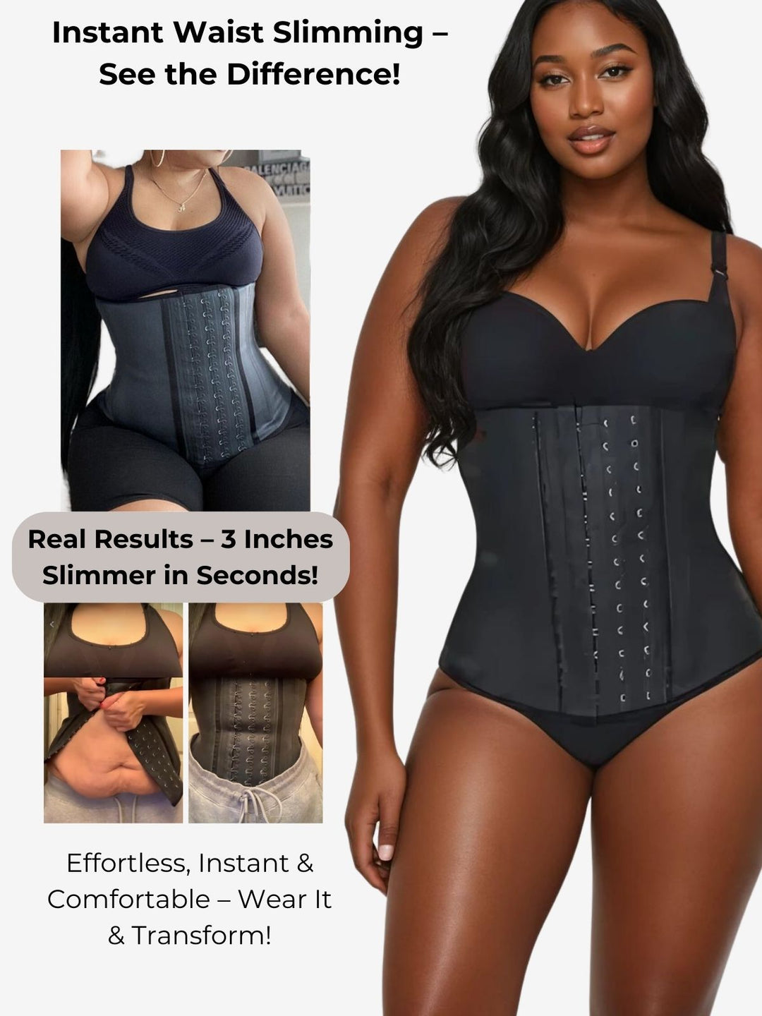 Trainer Before And After Can I Wear My Waist Trainer To Work Do