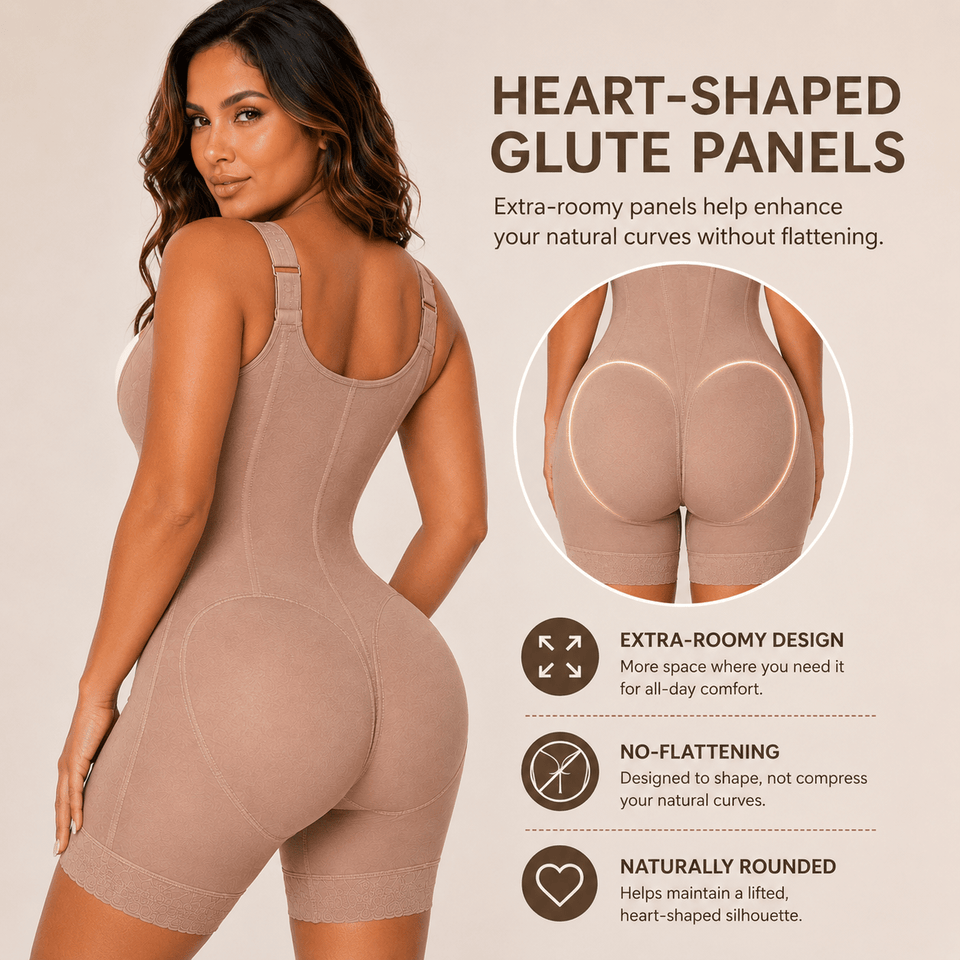 Siluet High-Compression Daily Shapewear | Sculpting Faja with Boning Support - Colombian Shapewear | Siluets