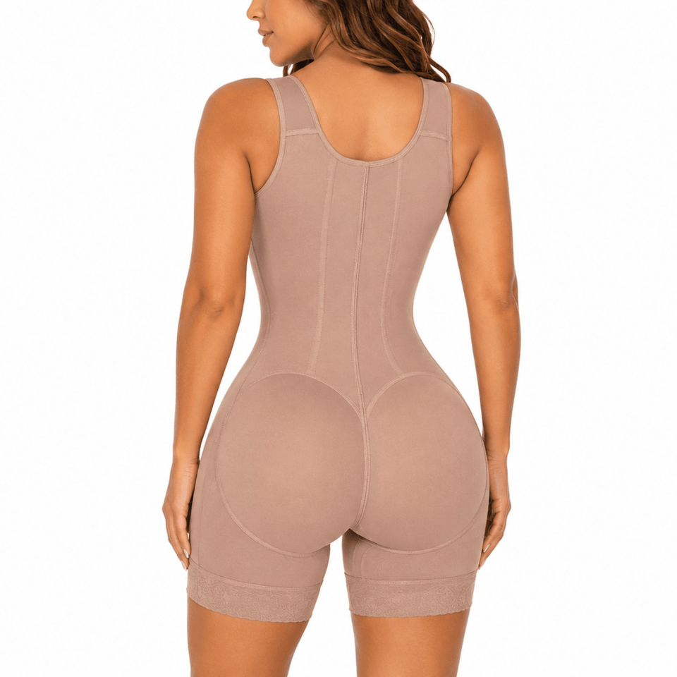 Siluet High-Compression Daily Shapewear | Sculpting Faja with Boning Support - Colombian Shapewear | Siluets