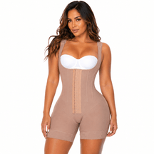 Siluet High-Compression Daily Shapewear | Sculpting Faja with Boning Support - Colombian Shapewear | Siluets