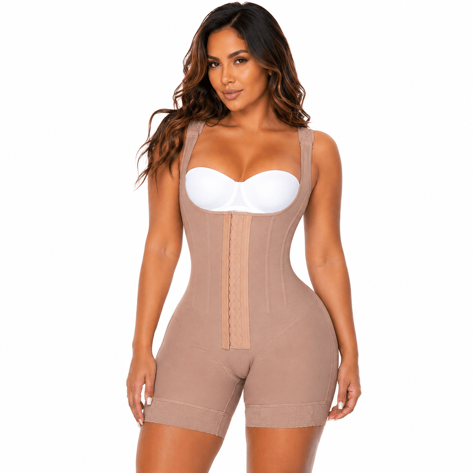 Siluet High-Compression Daily Shapewear | Sculpting Faja with Boning Support - Colombian Shapewear | Siluets