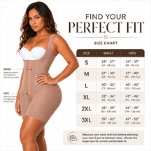 Siluet High-Compression Daily Shapewear | Sculpting Faja with Boning Support - Colombian Shapewear | Siluets