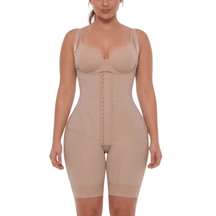 Stage 1 Post - Surgery Faja | Open Bust BBL, Lipo & Tummy Tuck Compression Garment | 70182TJ - Colombian Shapewear | Siluets