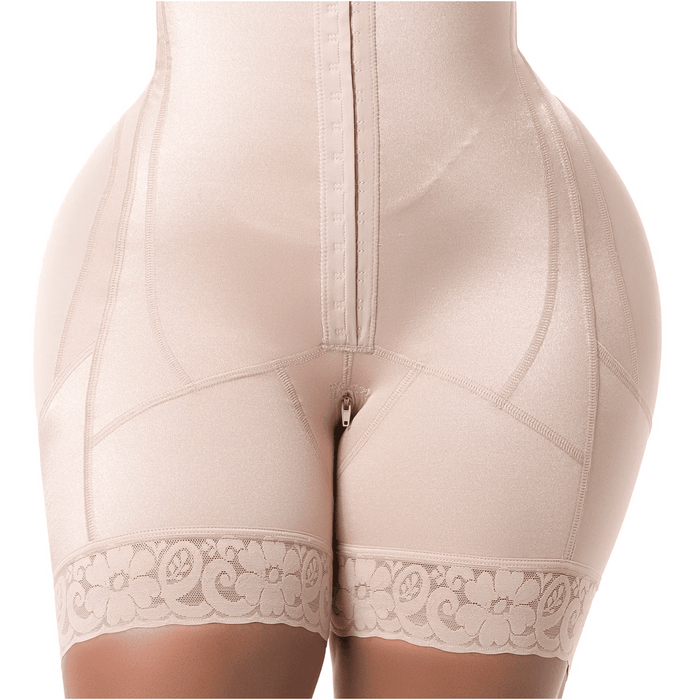 SNATCHED 002411 – Stage 2 Faja with Built - In Bra | Hourglass Shapewear for Post - Op & Everyday Wear - Colombian Shapewear | Siluets