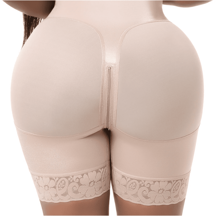 SNATCHED 002411 – Stage 2 Faja with Built - In Bra | Hourglass Shapewear for Post - Op & Everyday Wear - Colombian Shapewear | Siluets