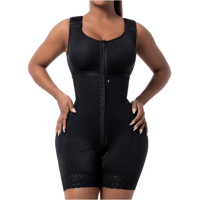 SNATCHED 002411 – Stage 2 Faja with Built - In Bra | Hourglass Shapewear for Post - Op & Everyday Wear - Colombian Shapewear | Siluets