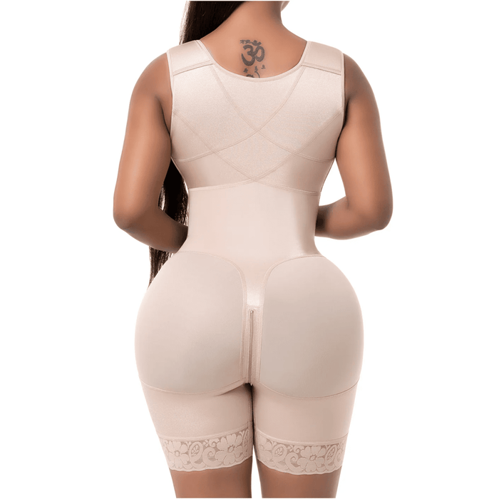 SNATCHED 002411 – Stage 2 Faja with Built - In Bra | Hourglass Shapewear for Post - Op & Everyday Wear - Colombian Shapewear | Siluets