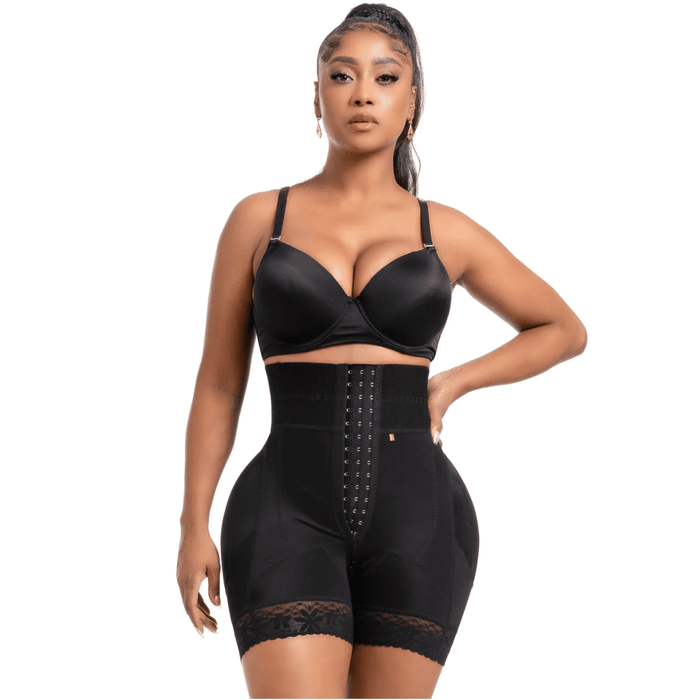 Snatched 002419 – Stage 3 Colombian Faja | Tummy Control Short - Colombian Shapewear | Siluets