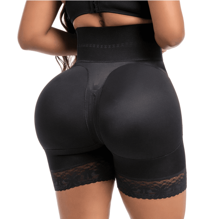 Snatched 002419 – Stage 3 Colombian Faja | Tummy Control Short - Colombian Shapewear | Siluets