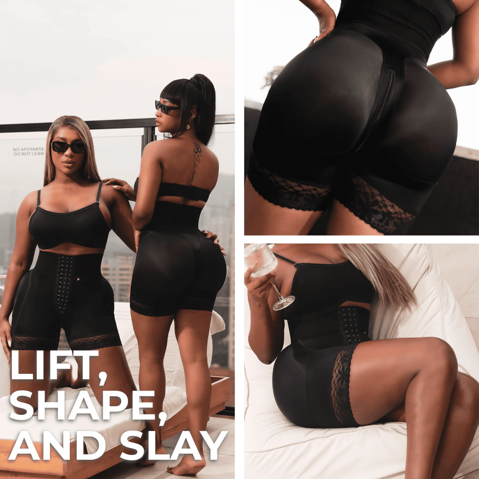 Snatched 002419 – Stage 3 Colombian Faja | Tummy Control Short - Colombian Shapewear | Siluets