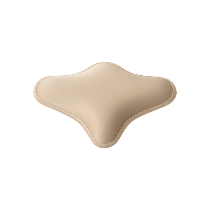 Beige lumbar compression board for post-surgery shapewear support