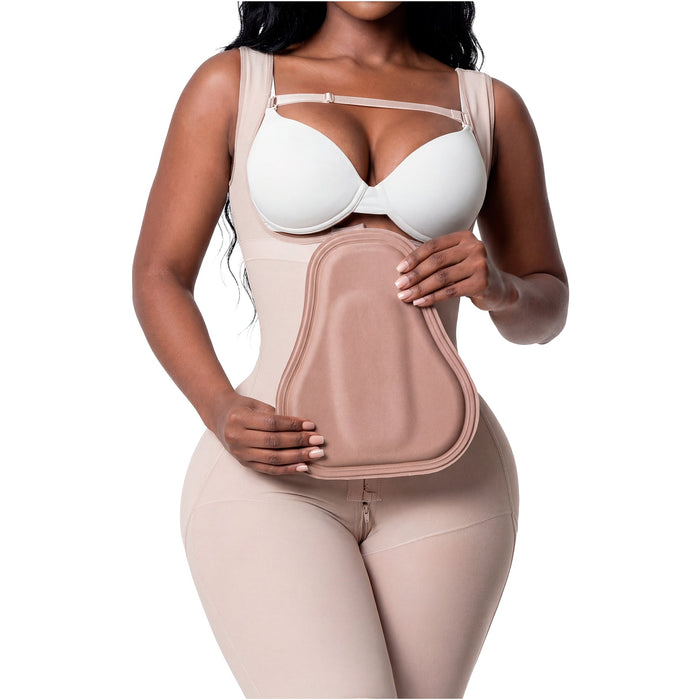 Snatched Body 2514 Pear - Type Abdominal Board - Colombian Shapewear | Siluets
